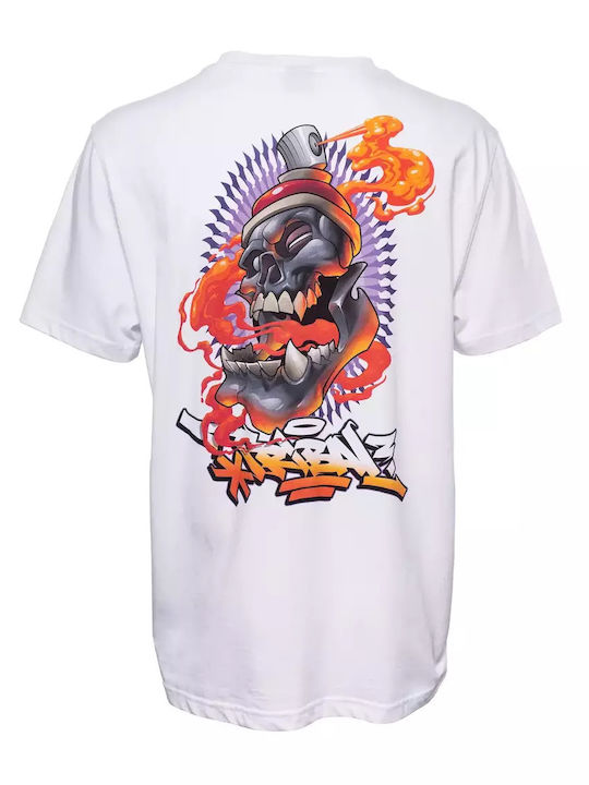 T-shirt Black+white