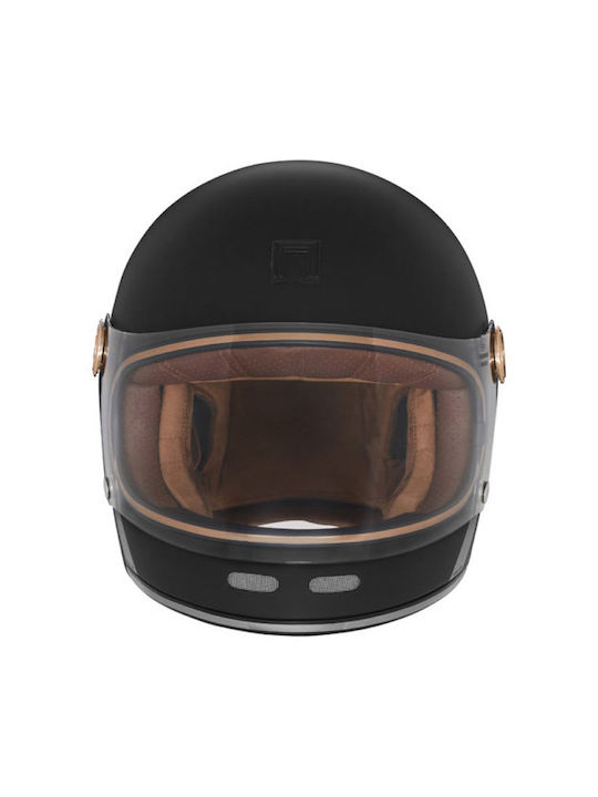 Nox Revenge Strobe Matt Motorcycle Helmet Full Face ECE 22.06 1400gr