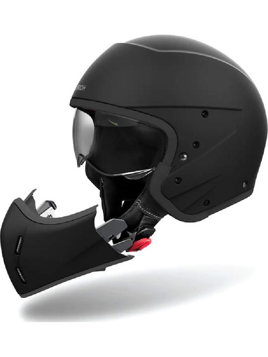 Airoh J 110 Paesly Modular ECE 22.06 Black Matt Airoh J 110 Paesly Modular ECE 22.06 Black Matt