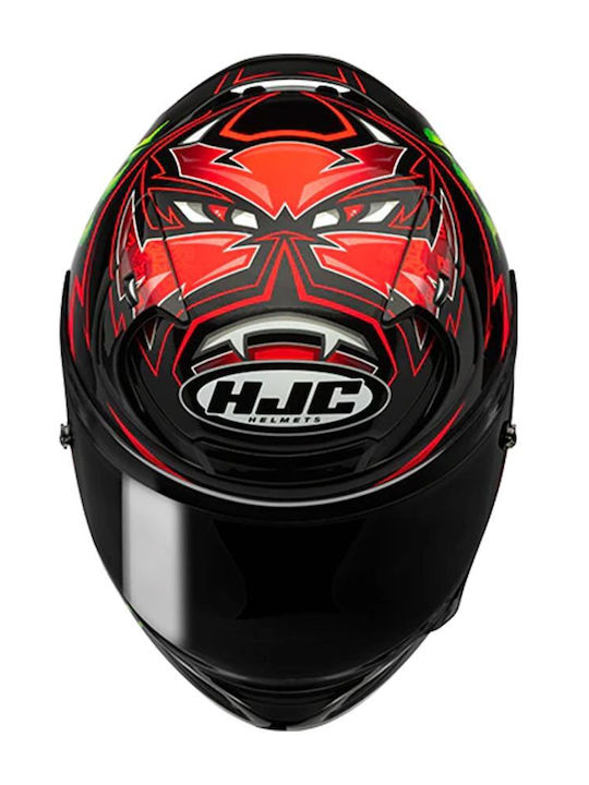 HJC Rpha 12 Quartararo Replica Mc1 Motorcycle Helmet Full Face ECE 22.06