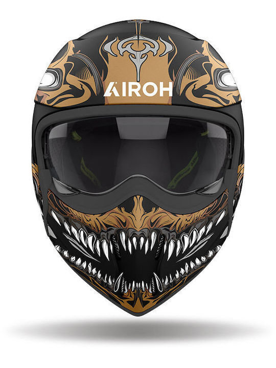 Airoh J 110 Paesly Oni Mat Motorcycle Helmet Modular ECE 22.06