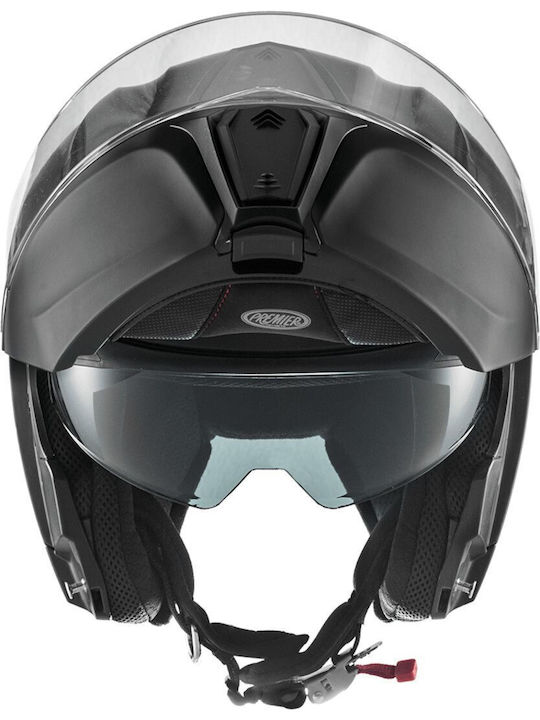 Premier Legacy GT U9BM Motorcycle Helmet Flip-Up ECE 22.06 with Sunvisor