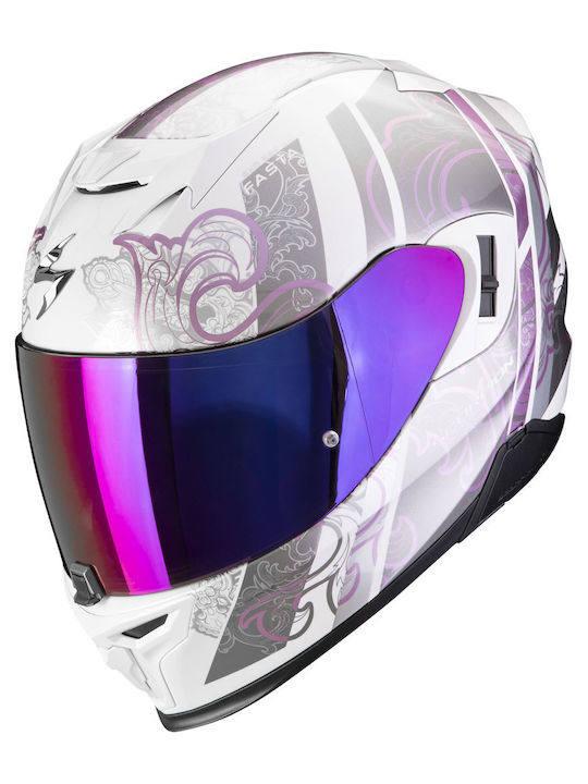 Scorpion Motorradhelm Volles Gesicht