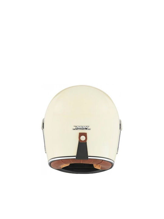 Nox Revenge Cream Motorradhelm Volles Gesicht 1150gr