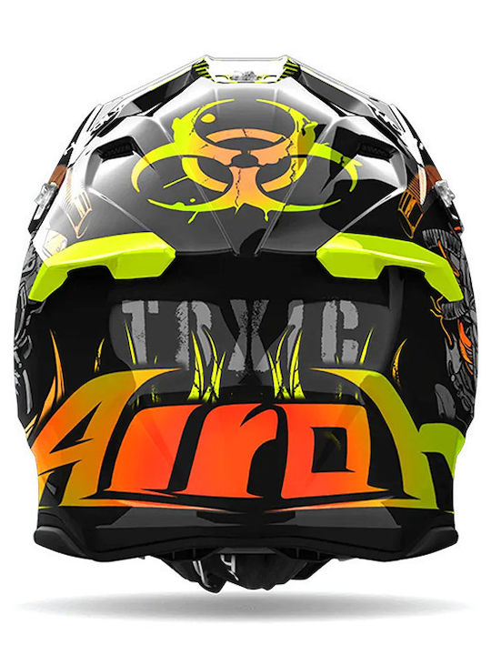 Airoh Motorradhelm Motocross ECE 22.06