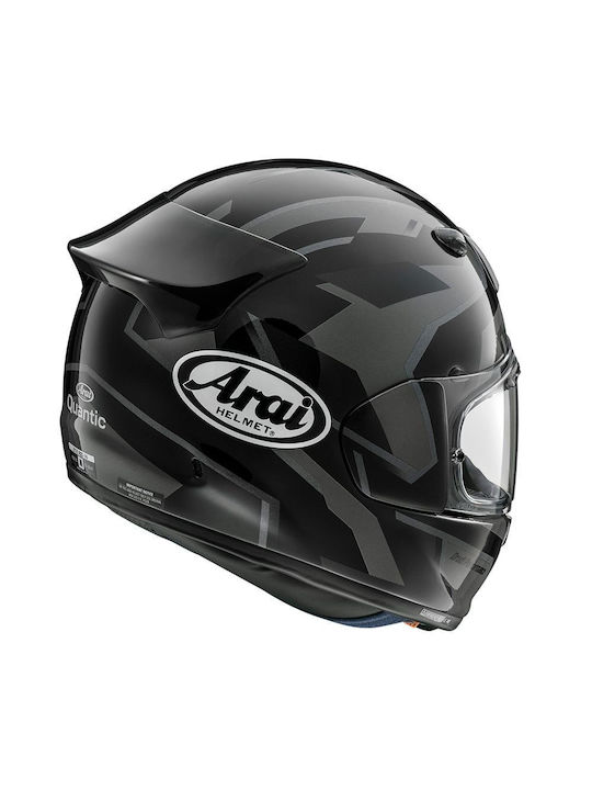 Arai Quantic Full Face Helmet with Pinlock ECE 22.06 Robotik Black