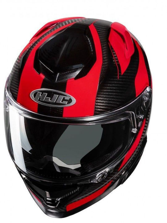 HJC Rpha 71 Hamil MC1 Motorcycle Helmet Full Face ECE 22.06 with Sunvisor