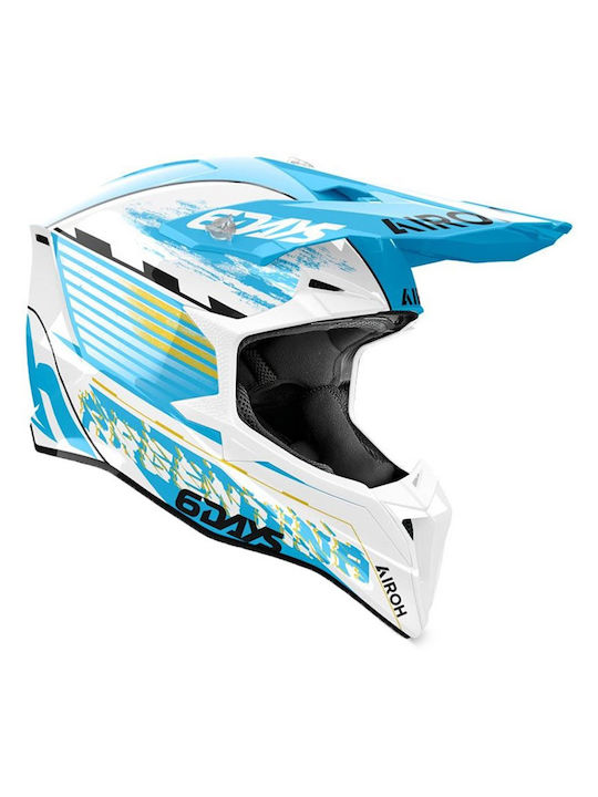 Airoh Motorradhelm Motocross ECE 22.06