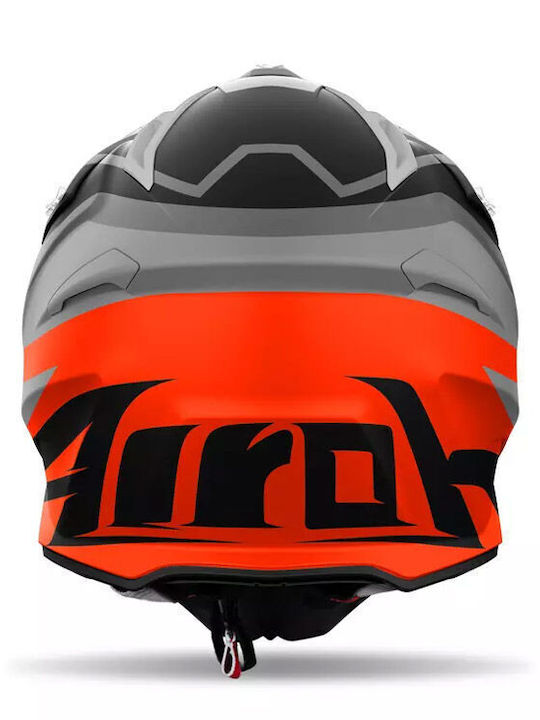 Airoh Aviator Ace 2 Ground Orange Matt Motorcycle Helmet Motocross ECE 22.06 1250gr