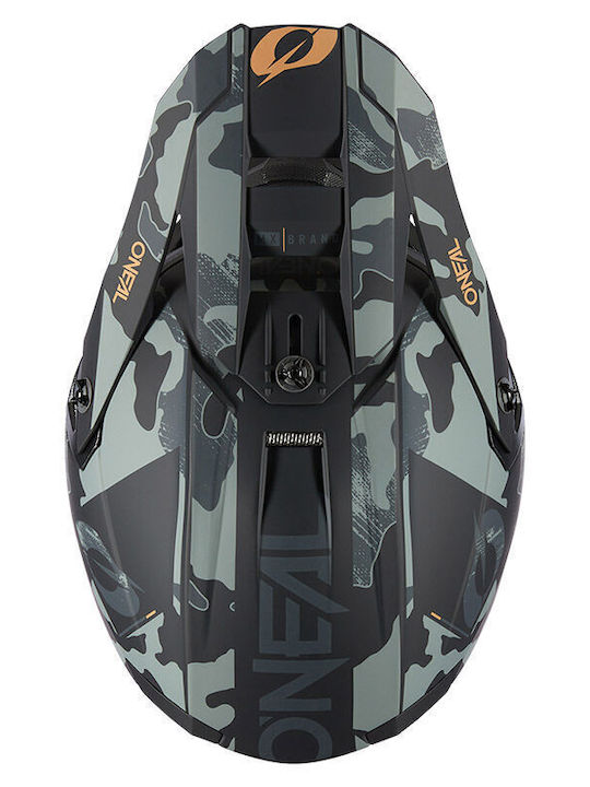 O'Neal 5SRS Camo V.23 Κράνος Μηχανής Motocross ECE 22.06
