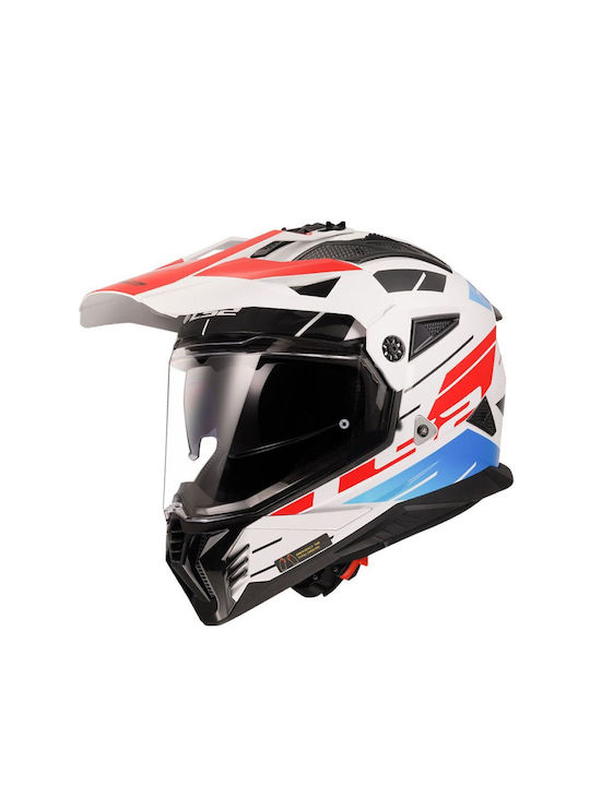 LS2 Pioneer II Motorcycle Helmet Full Face ECE 22.06 1400gr