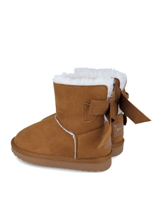 Kids Boots Tabac Brown