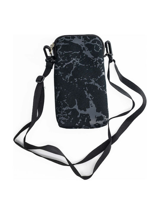 Herrentasche Schulter / Crossbody Black