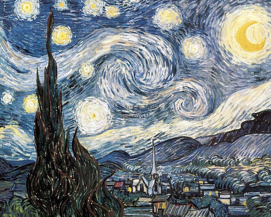 Πίνακας Αντίγραφο του Van Gogh σε Καμβά 65x95 cm