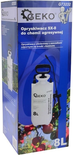 Hand Spray Pump Vermorel 8 Litres Geko Sx-8 G73232