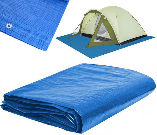 Wasserdichte laminierte Polyethylen-Plane 4x5m Blau