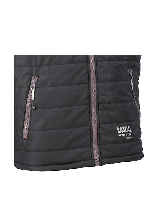 Juba Men's Safety Vest Gray