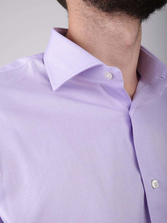 De Pasquale Men's Shirt Purple