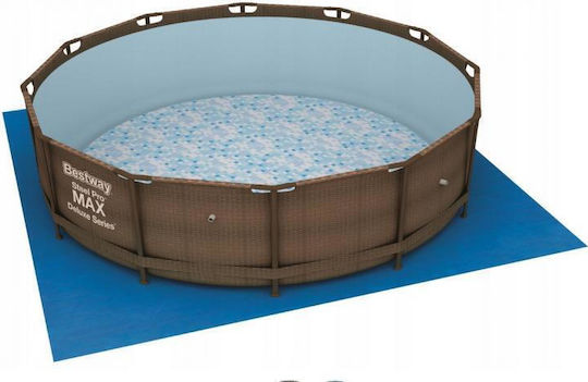 Wasserdichte laminierte Polyethylen-Plane 4x5m Blau