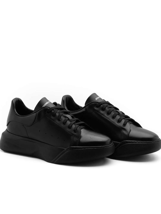 Ανδρικά Chunky Sneakers Total Black