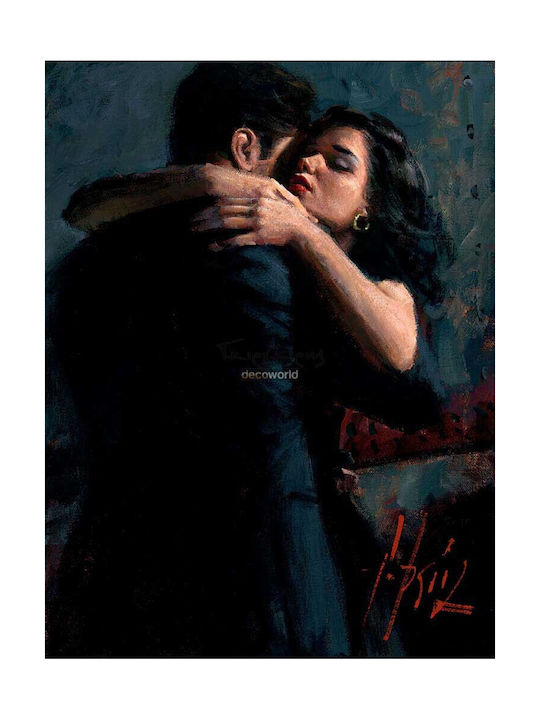 Pair Canvas Painting 30x40cm knv475
