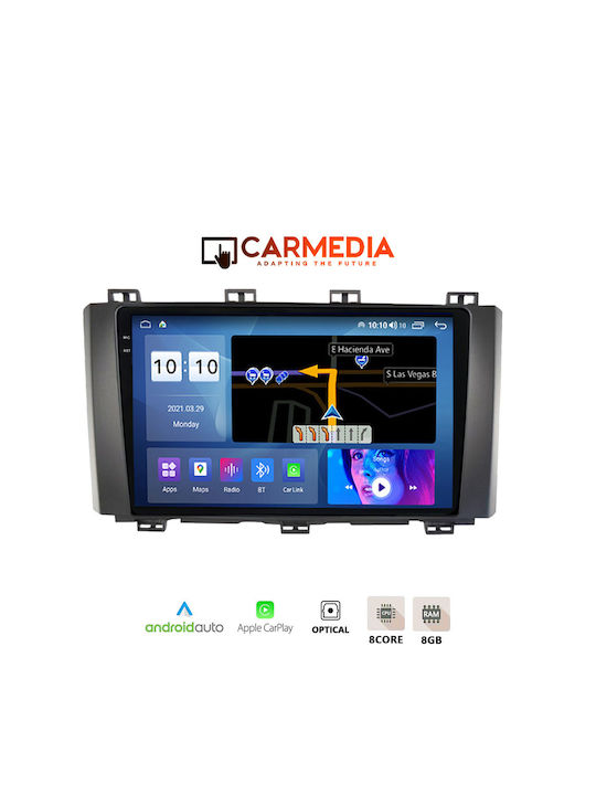 Carmedia Car Audio System for Seat Ateca 2017+ (Bluetooth/USB/AUX/WiFi/GPS) with Touch Screen 9.5"