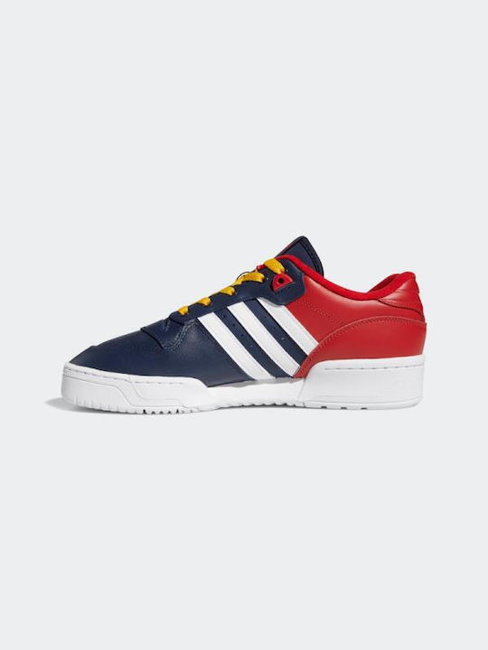 Adidas Rivalry Sneakers Red / Navy