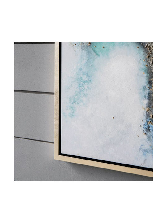Artekko Clouds Δίπτυχος Πίνακας σε Καμβά 50x180cm
