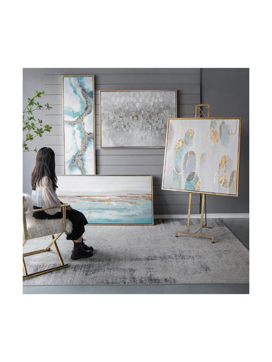 Artekko Clouds Δίπτυχος Πίνακας σε Καμβά 50x180cm