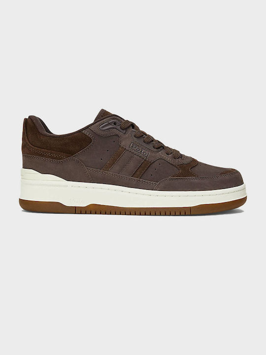 Ralph Lauren Ανδρικά Sneakers Dark Brown