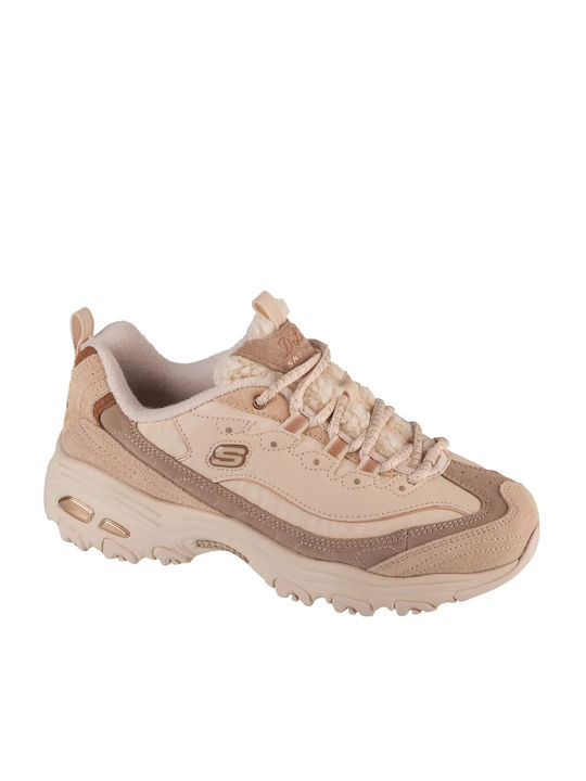 Skechers D'lites Sneakers Beige