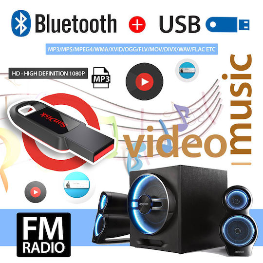 Car Audio System for Toyota Proace Honda City 2018 (Bluetooth/USB/WiFi/GPS/Apple-Carplay/Android-Auto) with Touch Screen 10"