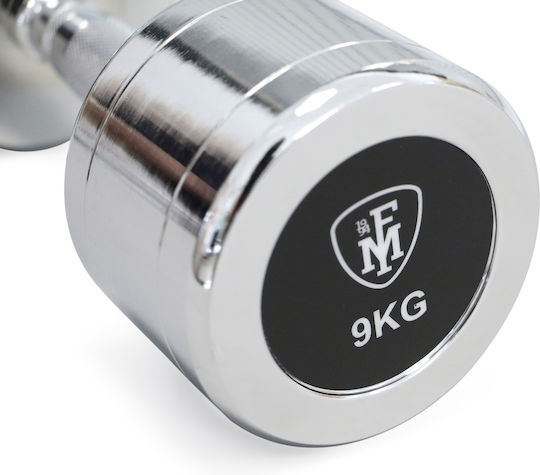 MegaFitness Haltere Rotunde 1 x 9kg