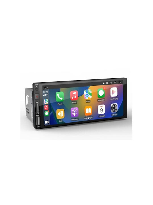 PerVoi Ηχοσύστημα Αυτοκινήτου 1DIN (Bluetooth/USB) με Οθόνη Αφής 6.9"