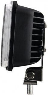 Διφασικός Προβολέας Led 45w/12v-24v 3300 Lumens Ορθογώνιος Spot Beam 30 Degrees