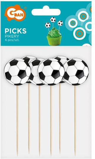 GoDan Toothpicks for Party 6 Pieces