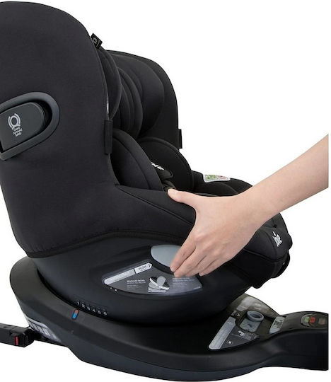 Joie I-Spin 360 Καθισματάκι Αυτοκινήτου i-Size με Isofix Coal 0-18 kg