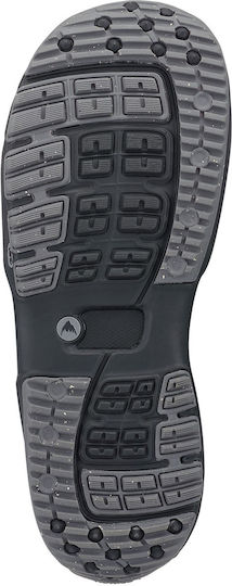 Burton Ruler Step On Ανδρικές Μπότες Snowboard Μαύρο Χρώμα