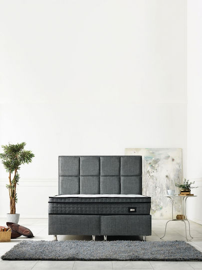 Sunshine Fabric Gray Bed Headboard 200x90cm
