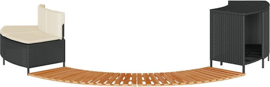 vidaXL Spa / Υδρομασάζ 365614