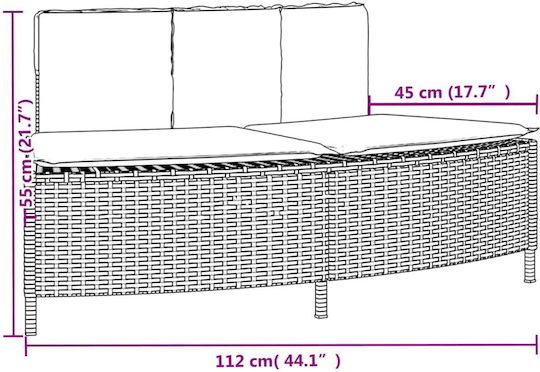 vidaXL Spa / Hydromassage 3270655