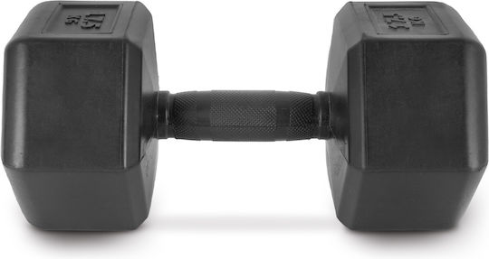 AMILA Rubber Hexagon Dumbbell x 17.5kg