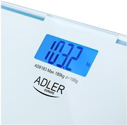 Adler Digital Badezimmerwaage in Weiß Farbe AD 8183