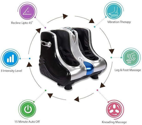 Leg Shin Massager Ubx Electric Heating Vibration 3 Speeds Heating Function 80 W O