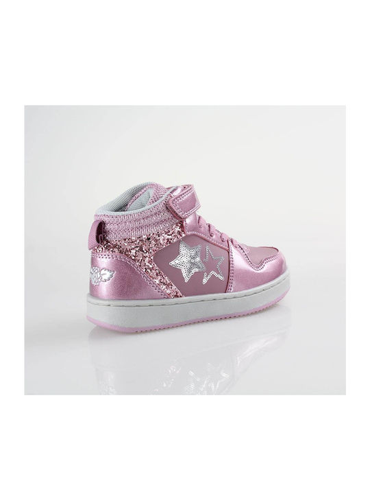 Lelli Kelly Kids Sneakers High Pink