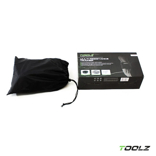 Toolz Multi Resistance Trainer Pro Widerstandsbänder Gymtube Schwarz