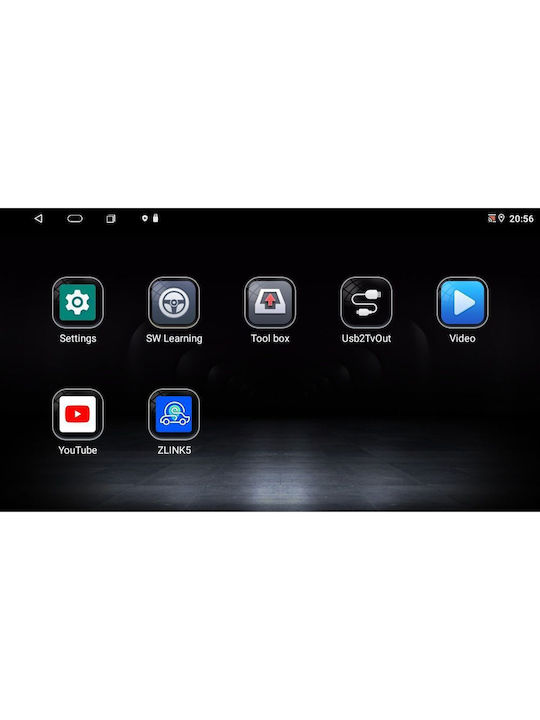 Lenovo Ηχοσύστημα Αυτοκινήτου για Mazda 323 1998-2004 (Bluetooth/USB/AUX/WiFi/GPS/Apple-Carplay/Android-Auto) με Οθόνη Αφής 9"