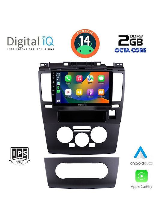 Digital IQ Car-Audiosystem 2004> (Bluetooth/USB/AUX/WiFi/GPS) mit Touchscreen 9"