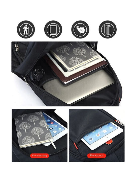 Backpack Αδιάβροχο Μαύρο