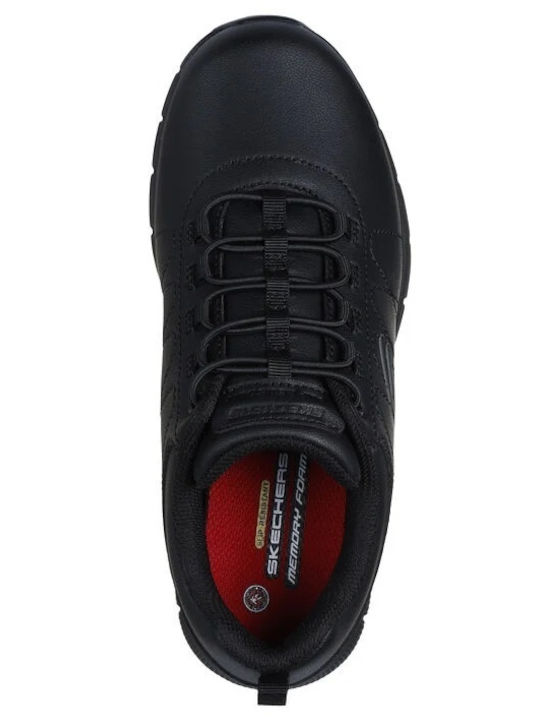 Skechers Nampa Bungee Low Work Black